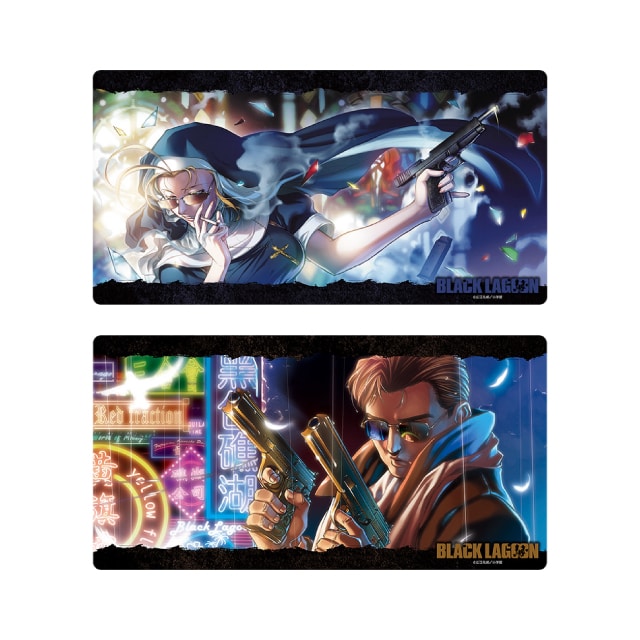 BOX】ブロッコリートレカアイテムくじEX 『BLACK LAGOON』 The 2nd