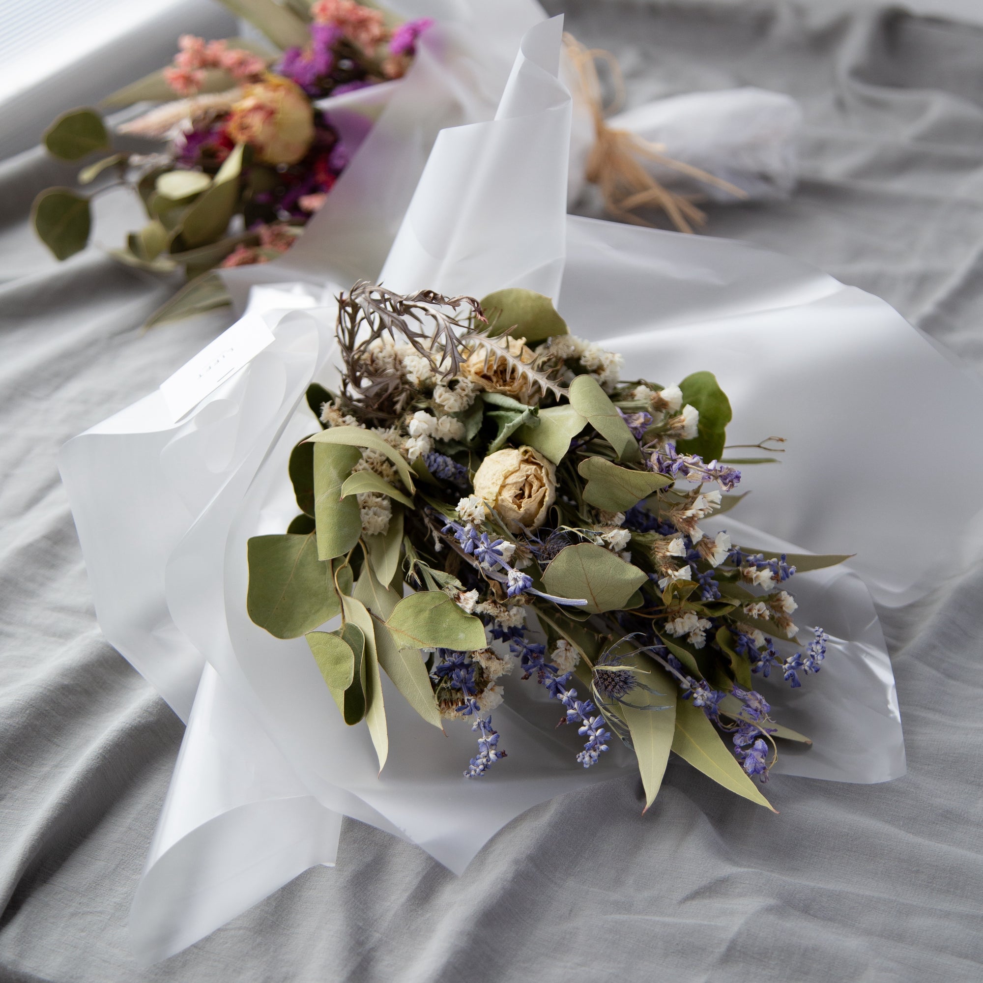 ドライフラワーの花束 Shabbychic M – LIFFT