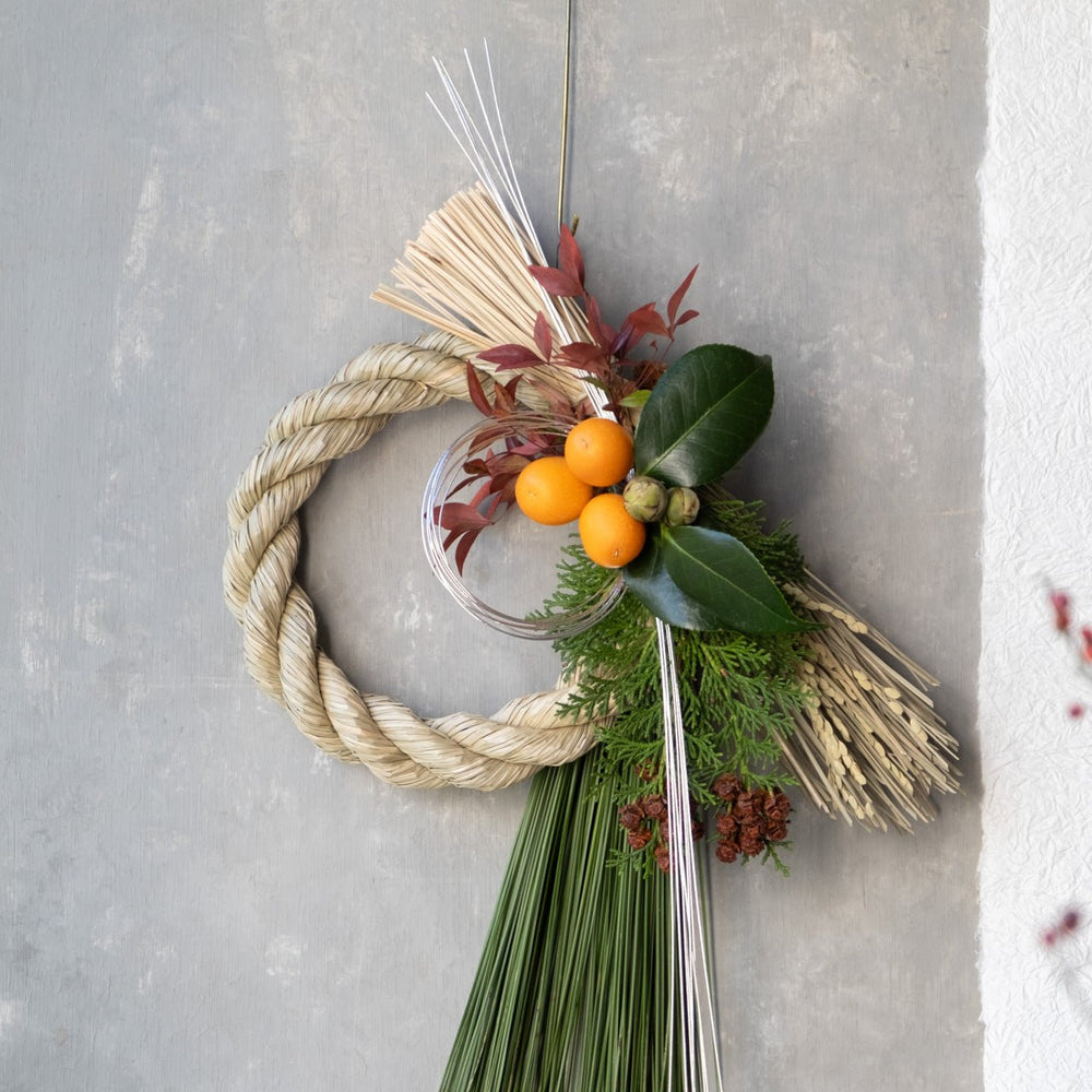 アイアン 正月飾り 一品物 迎春 蝶 梅 b0c7b719063b3abfc3f8e43044656c