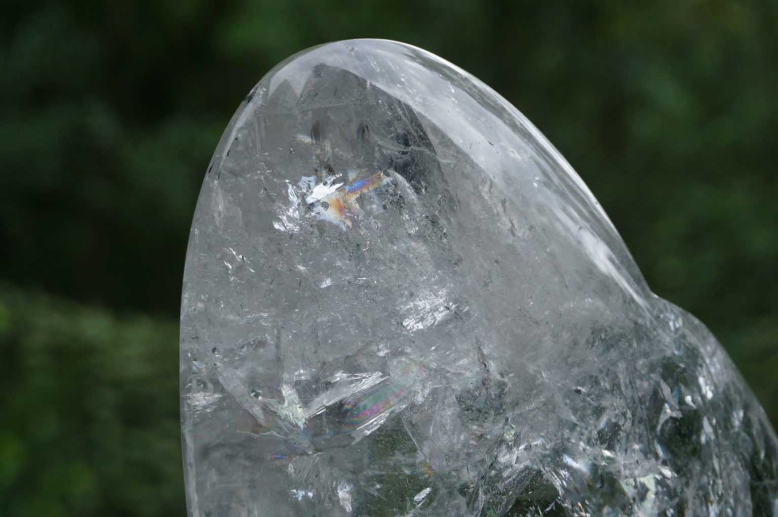 レムリアンシードクリスタル ハート【特大（1kg超）・高品質