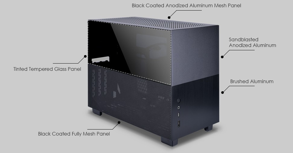 Q58 - LIAN LI is a Leading Provider of PC Cases | Computer Cases