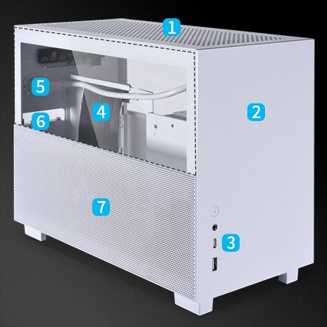 Q58 - LIAN LI is a Leading Provider of PC Cases | Computer Cases