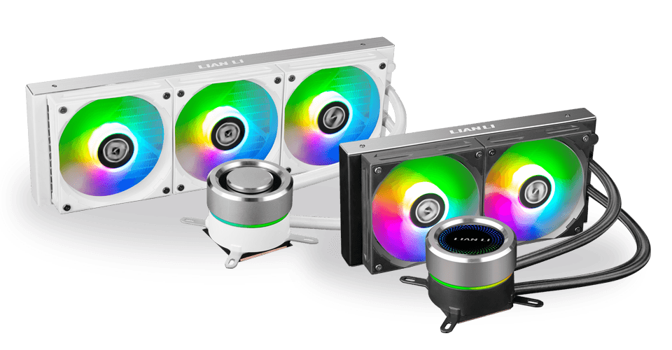 Galahad AIO 240/360 - ARGB CPU クーラー