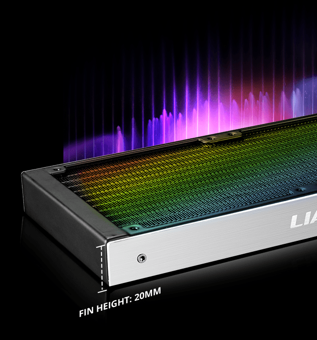 Galahad AIO 240/360 - ARGB CPU クーラー