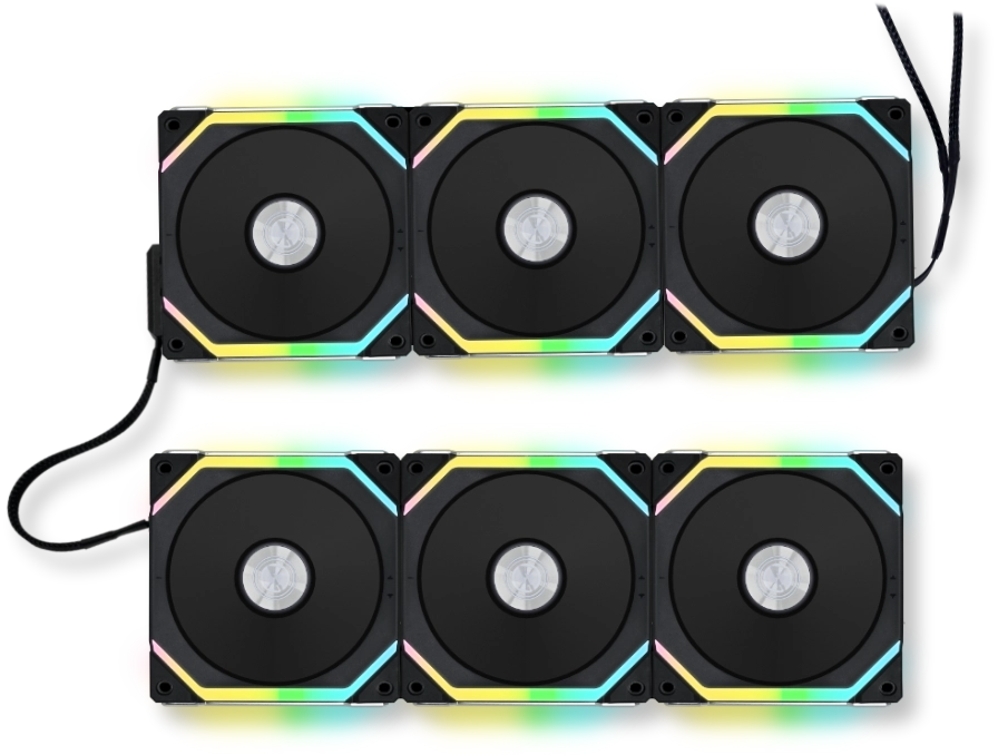 UNI FAN SL120 V2 リバースブレード - LIAN LIはPCケースの大手