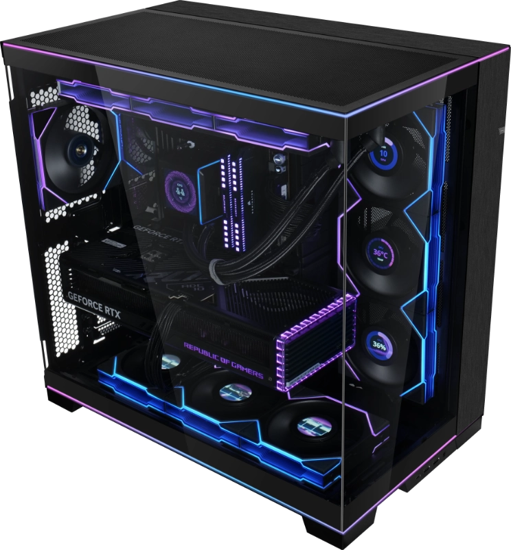 UNI FAN TL LCD - LIAN LI は PC ケースの大手プロバイダーです