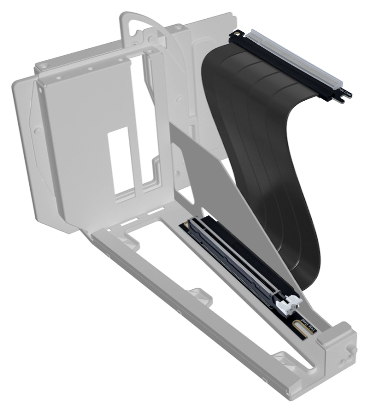 PCI-e 5.0 x16 ライザーケーブル - LIAN LIはPCケースのリーディング