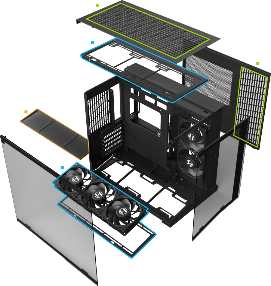 O11 DYNAMIC MINI V2 - LIAN LIはPCケースのリーディングプロバイダー