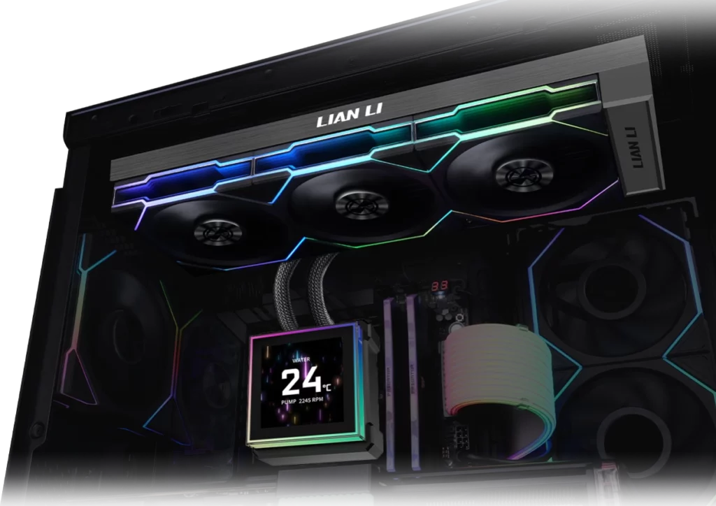 HydroShift II LCD-S - LIAN LI is a Leading Provider of PC Cases