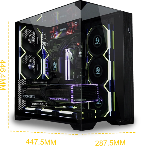 O11 VISION COMPACT - LIAN LIはPCケースの大手プロバイダーです