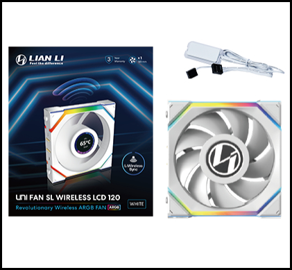 UNI FAN SL Wireless - LIAN LI is a Leading Provider of PC Cases