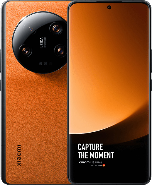 Buy Xiaomi 13 Ultra Cell Phone Orange 512GB ROM 16GB RAM Online
