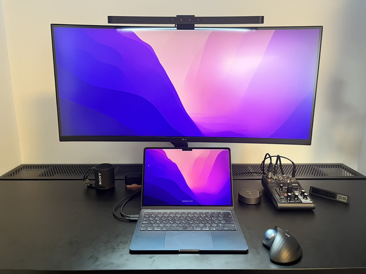 作業も映像も快適！USB-C1本で叶える34WQ75C-Bのウルトラワイド体験