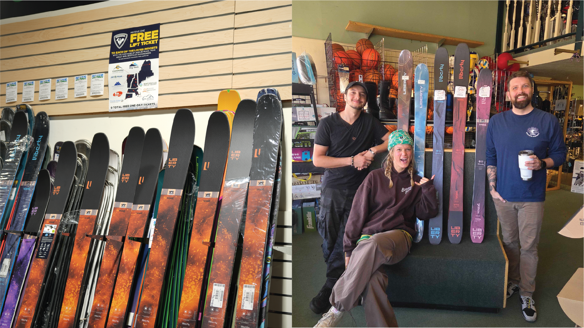 リバティースキー – Liberty Skis