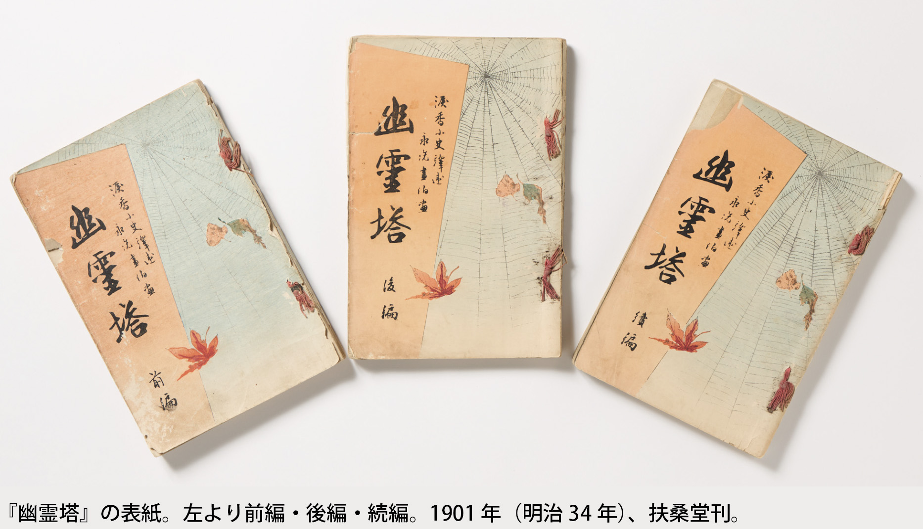 幽霊塔』黒岩涙香 | ミステリー文学資料館Web複写サービス