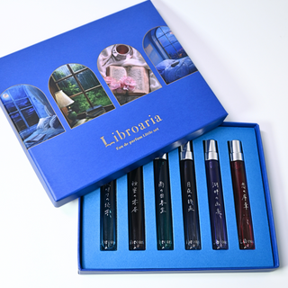 雨の図書室 – Libroaria