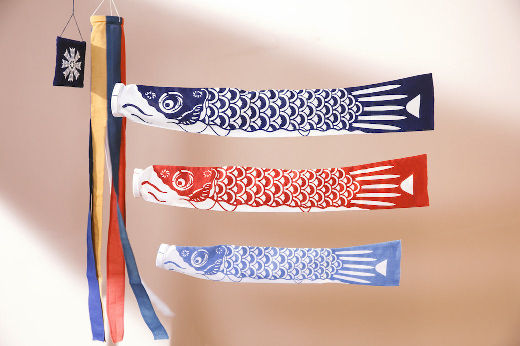 草木型染鯉のぼり〈クラフト工房LaMano〉 | こここ