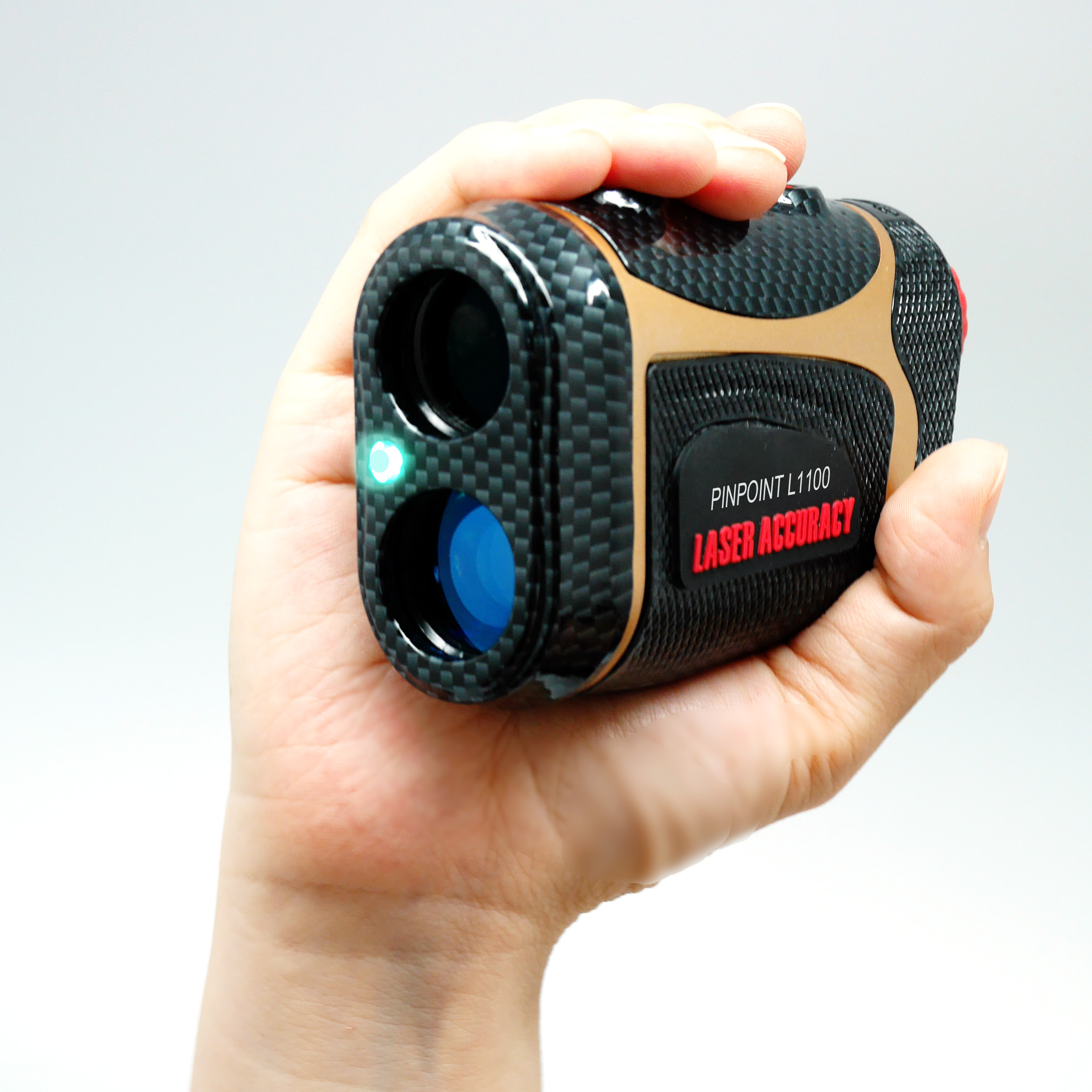 ゴルフレーザー距離計 レーザーアキュラシーPINPOINT L1100 ピン