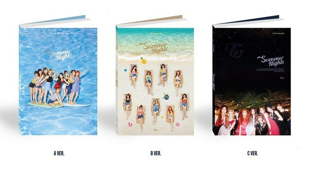 K-Pop CD Twice - The 2nd Special Album 'Summer Nights' – Lil