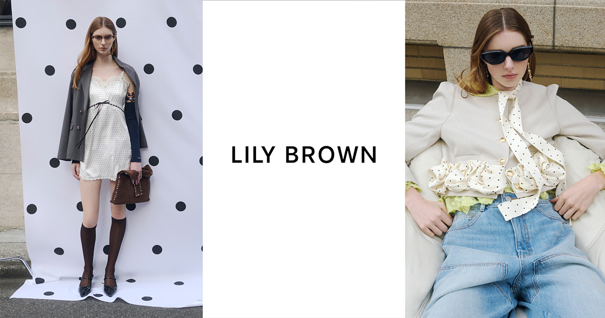 ヘッドアクセサリー｜LILY BROWN（リリーブラウン）の通販サイト【公式】