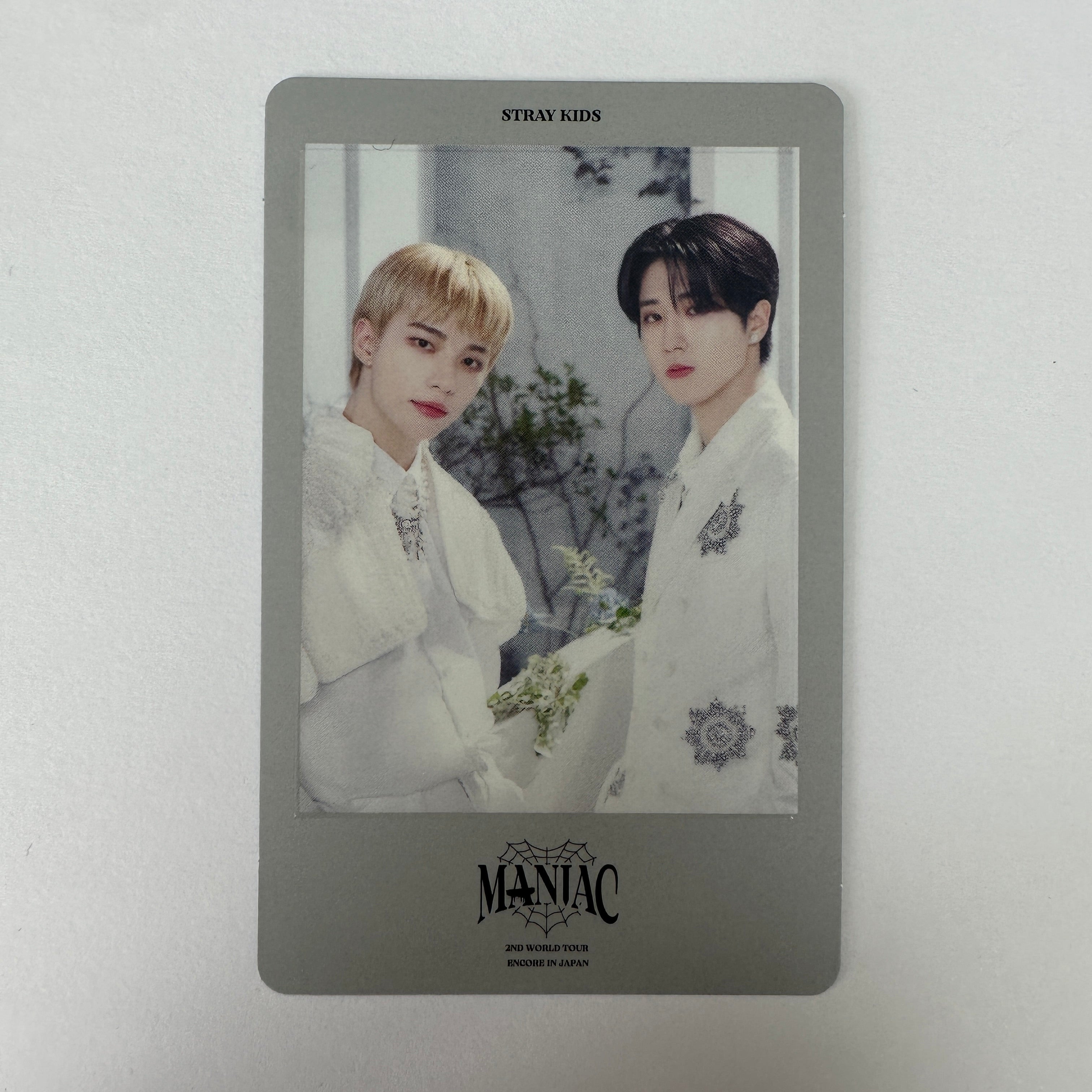 RESTOCK) Stray Kids Maniac Japan Encore Polaroid Set (member