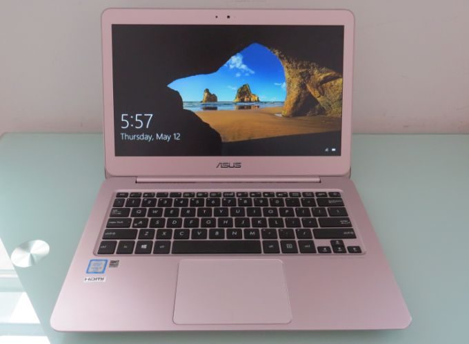 Asus Zenbook UX305UA laptop review (Core i5 Skylake model