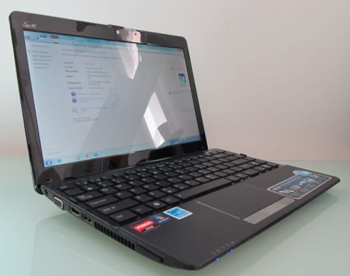 Asus Eee PC 1215B notebook review - Liliputing