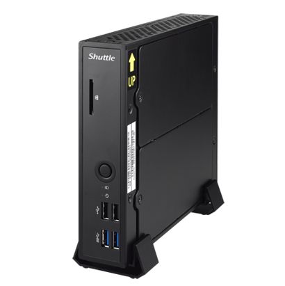 Shuttle DS437 1037U FANレス デュアルLAN ベアボーン DH6700 | Shuttle