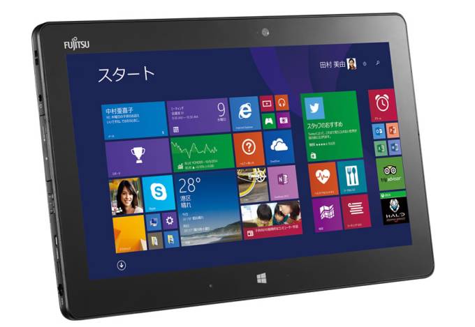Fujitsu launches Q665 2-in-1 tablet with Intel Core M (in Japan
