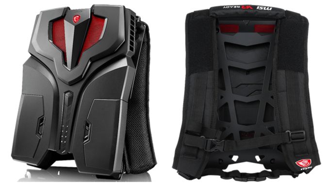 MSI VR One gaming PC-in-a-backpack now available for $1999