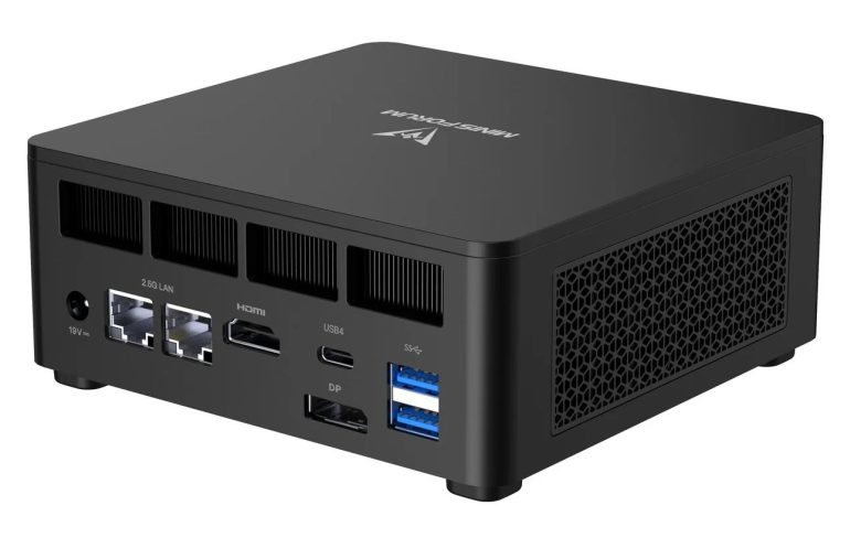 MINISFORUM UM690 Pro is a Ryzen 9 6900HX mini PC for $349 and up