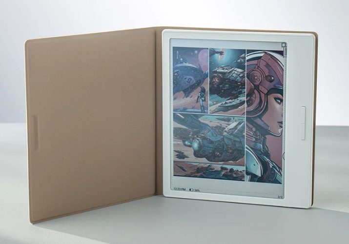 Onyx BOOX Go Color 7 is a $250 eReader with an E Ink Kaleido 3