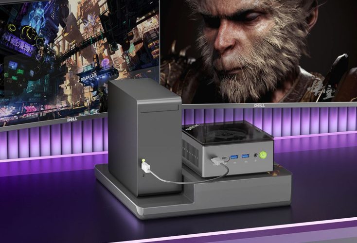 GMK NucBox K8 Plus adds OcuLink and a second USB4 port to this