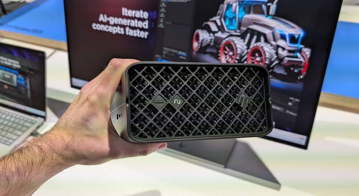 HP Z2 Mini G1a is a workstation-class mini PC with AMD Strix Halo