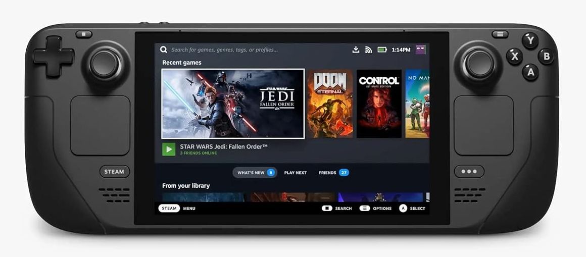 The Steam Deck LCD has been discontinued, making the Steam Deck