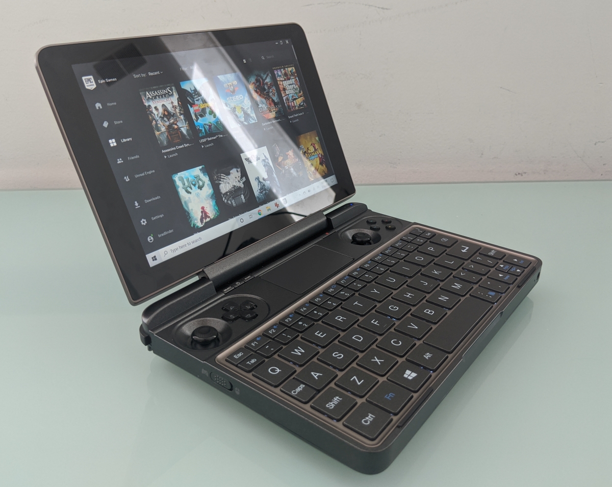 GPD Win Max mini gaming laptop review - Liliputing