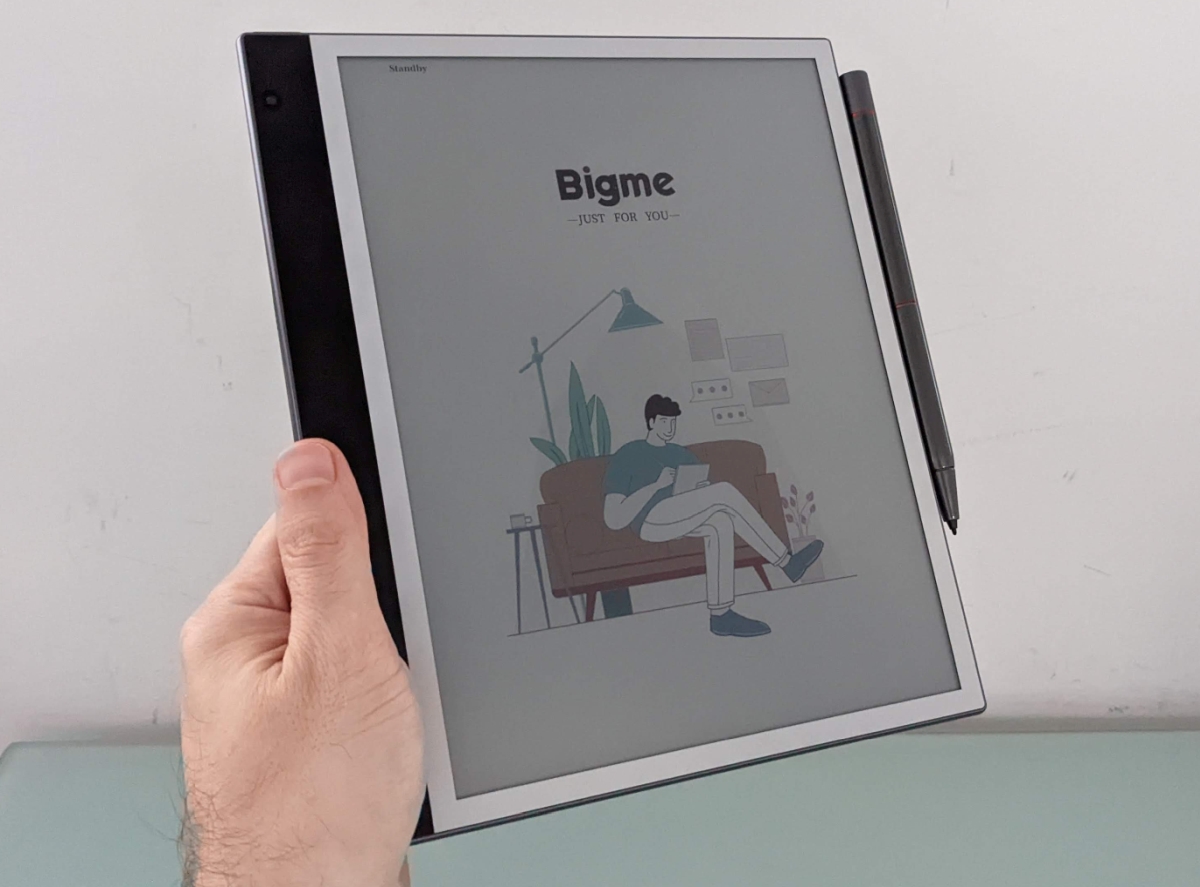 Bigme inkNote Color review (10.3 inch Android tablet with E Ink