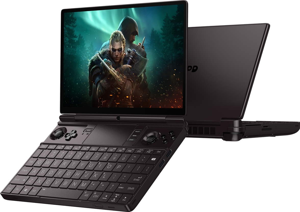 GPD Win Max 2 (2023) mini gaming laptop with Ryzen 7040U coming in