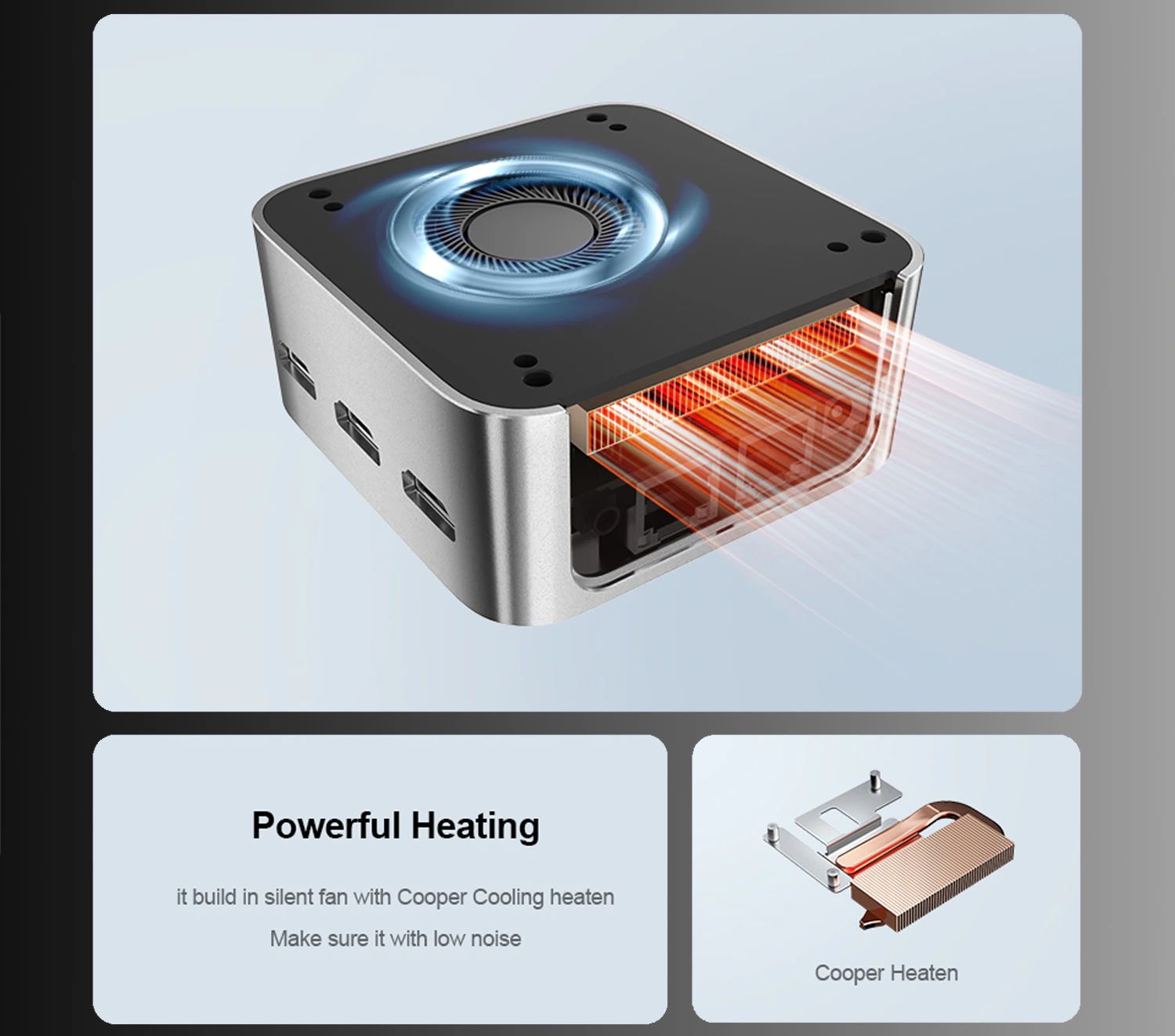 T9 Plus is a palm-sized PC with Intel N100 and triple display