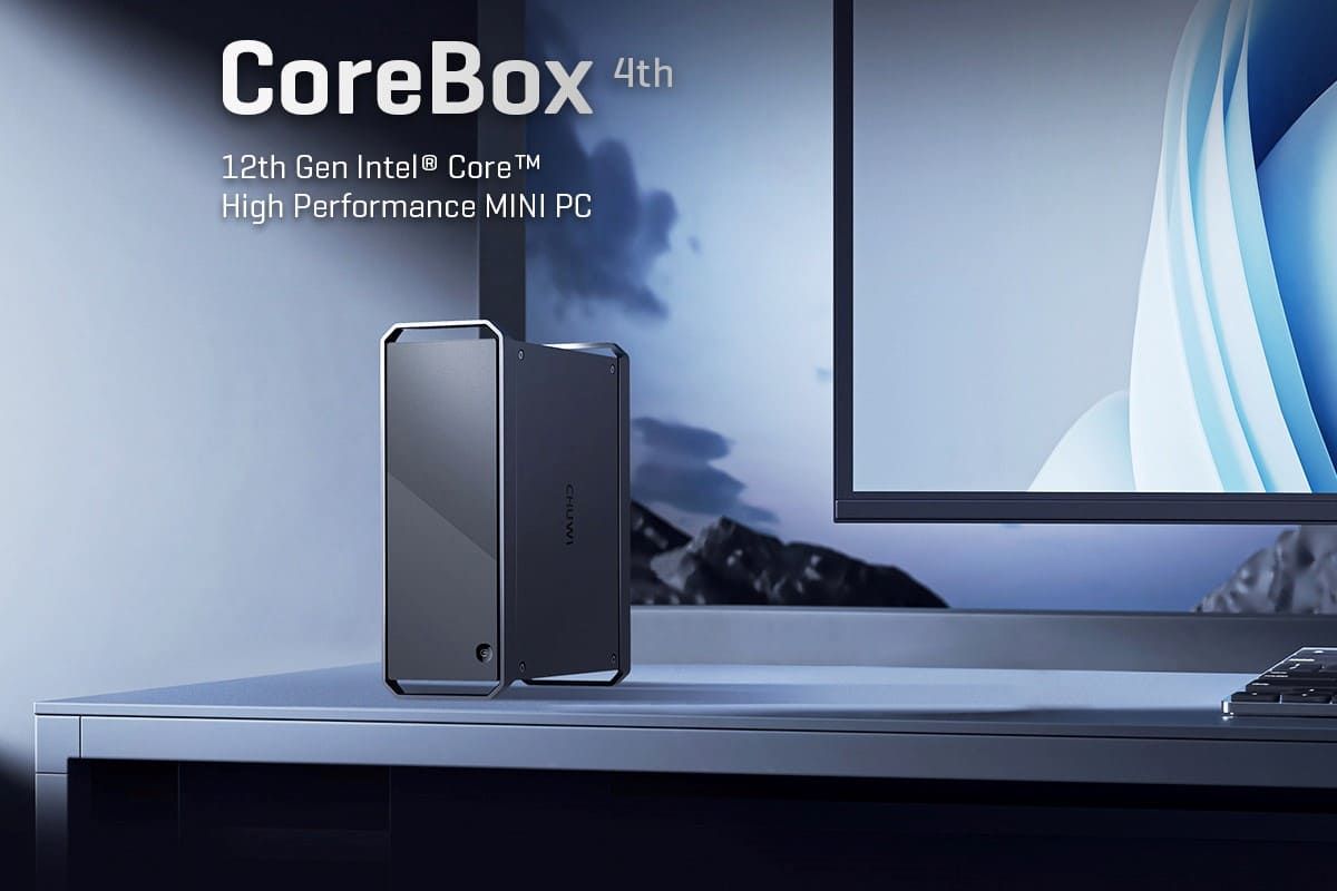 Chuwi's 4th-gen CoreBox is a $449 mini PC with Intel Core i3-1215U