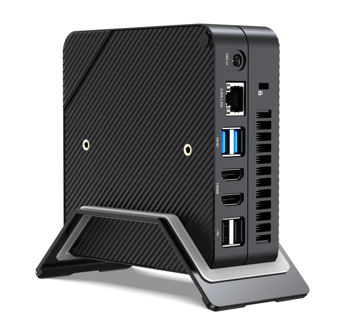 MINISFORUM UM773 Lite is a mini PC with a Ryzen 7 7735HS Rembrandt
