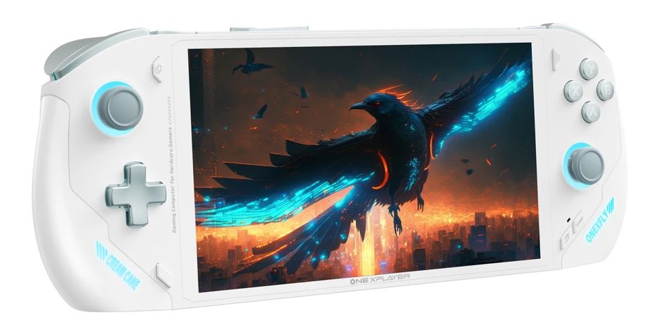ONEXFLY handheld gaming PC coming soon with a 7 inch screen and