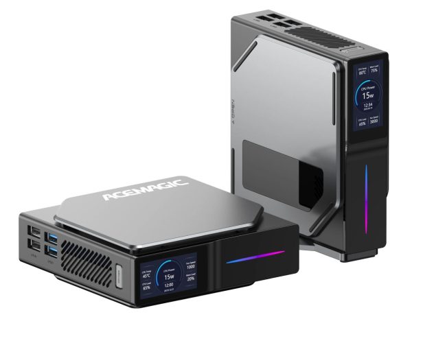 ACEMAGIC S1 mini PC features Intel Processor N95, dual Ethernet