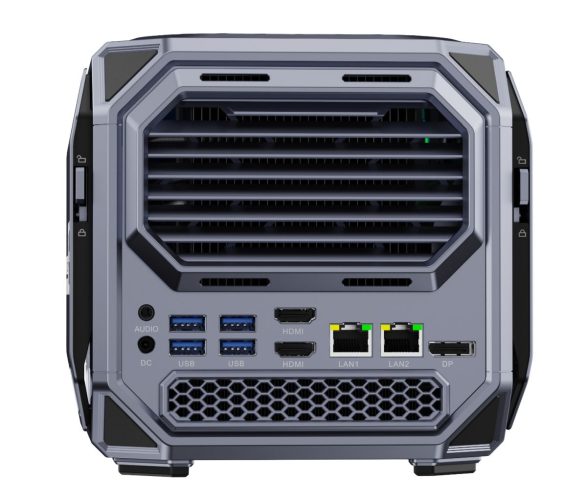 ACEMAGIC TANK 03 is cube-shaped mini PC with up to Core i9-12900H
