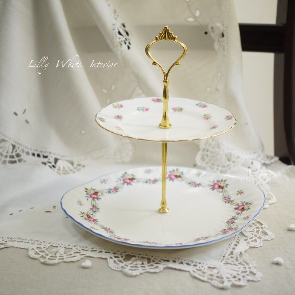 ミントン サマーブーケ＆タスカン スプリングフラワー アフタヌーン