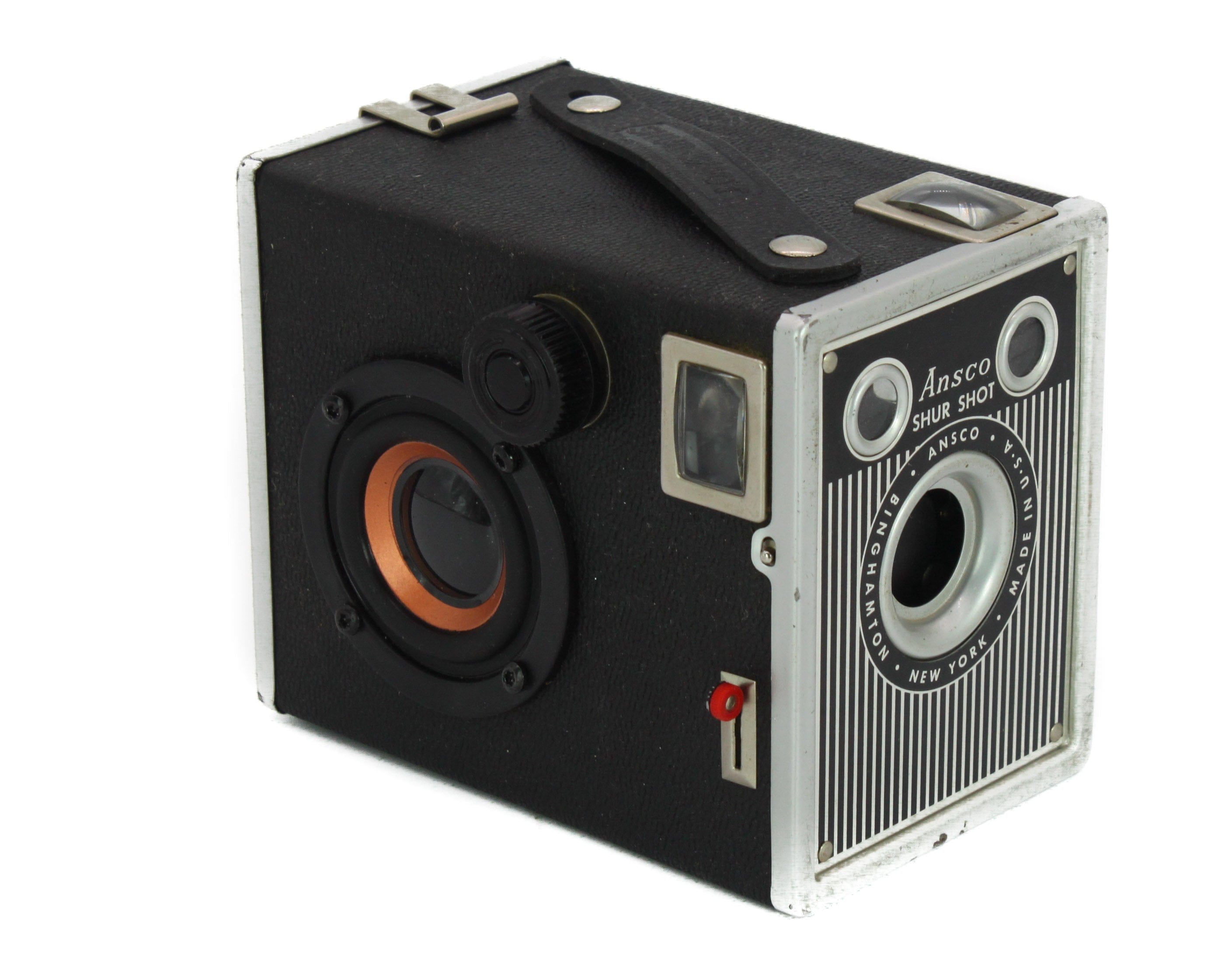 Wireless Bluetooth Speaker, ANSCO Shur Shot Camera, Music Lover