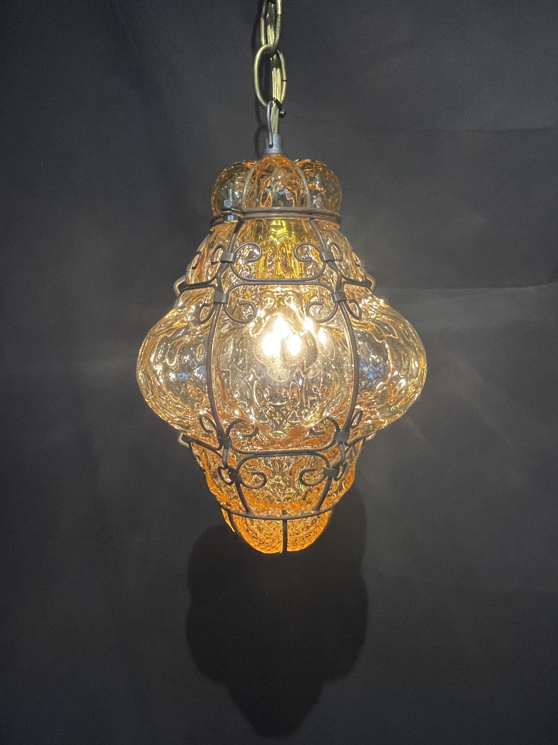 Vistosi murano glass hanging lamp 1灯 / ヴィストージ ムラノガラス