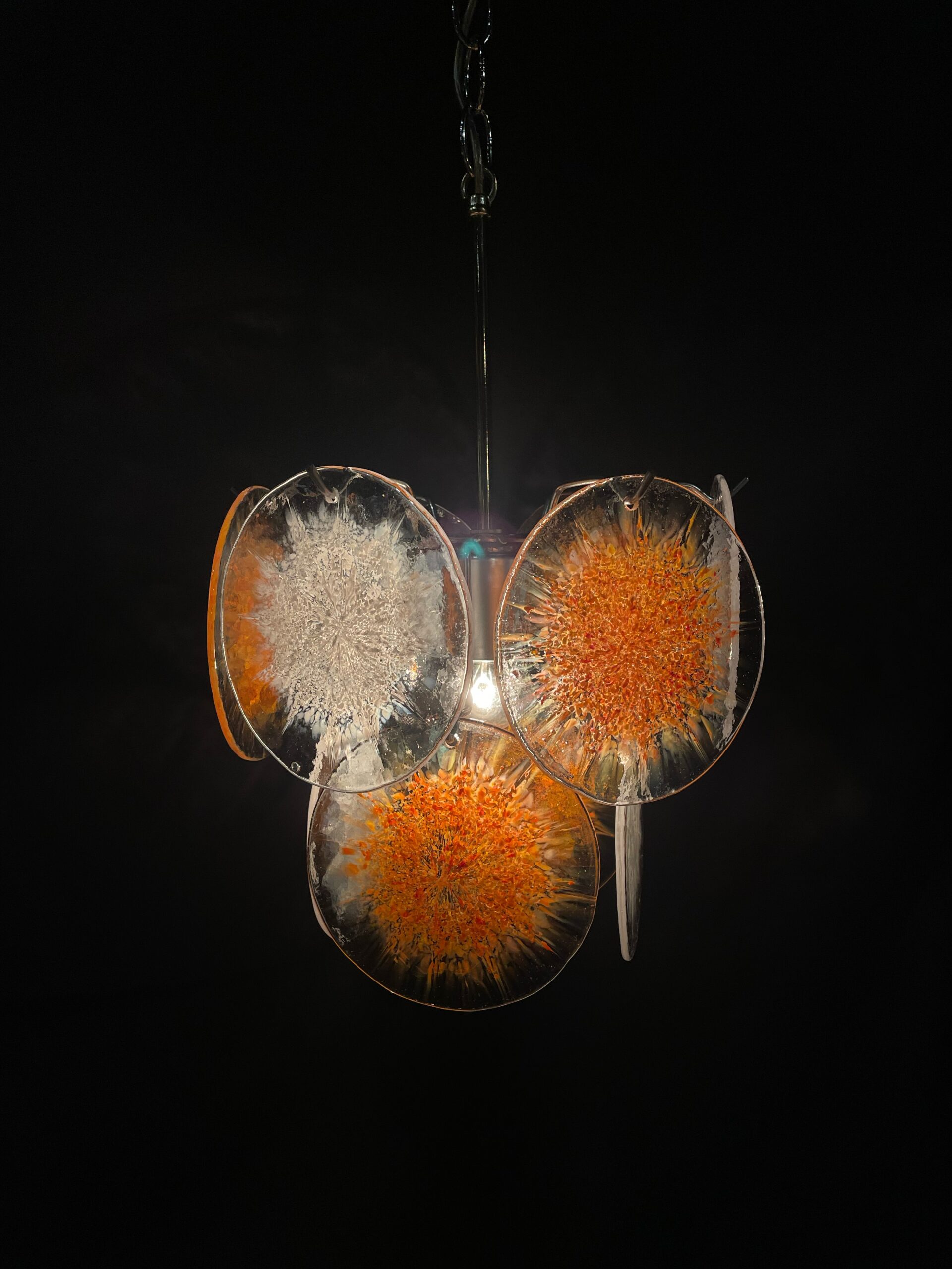 Vistosi murano glass hanging lamp 1灯 / ヴィストージ ムラノガラス