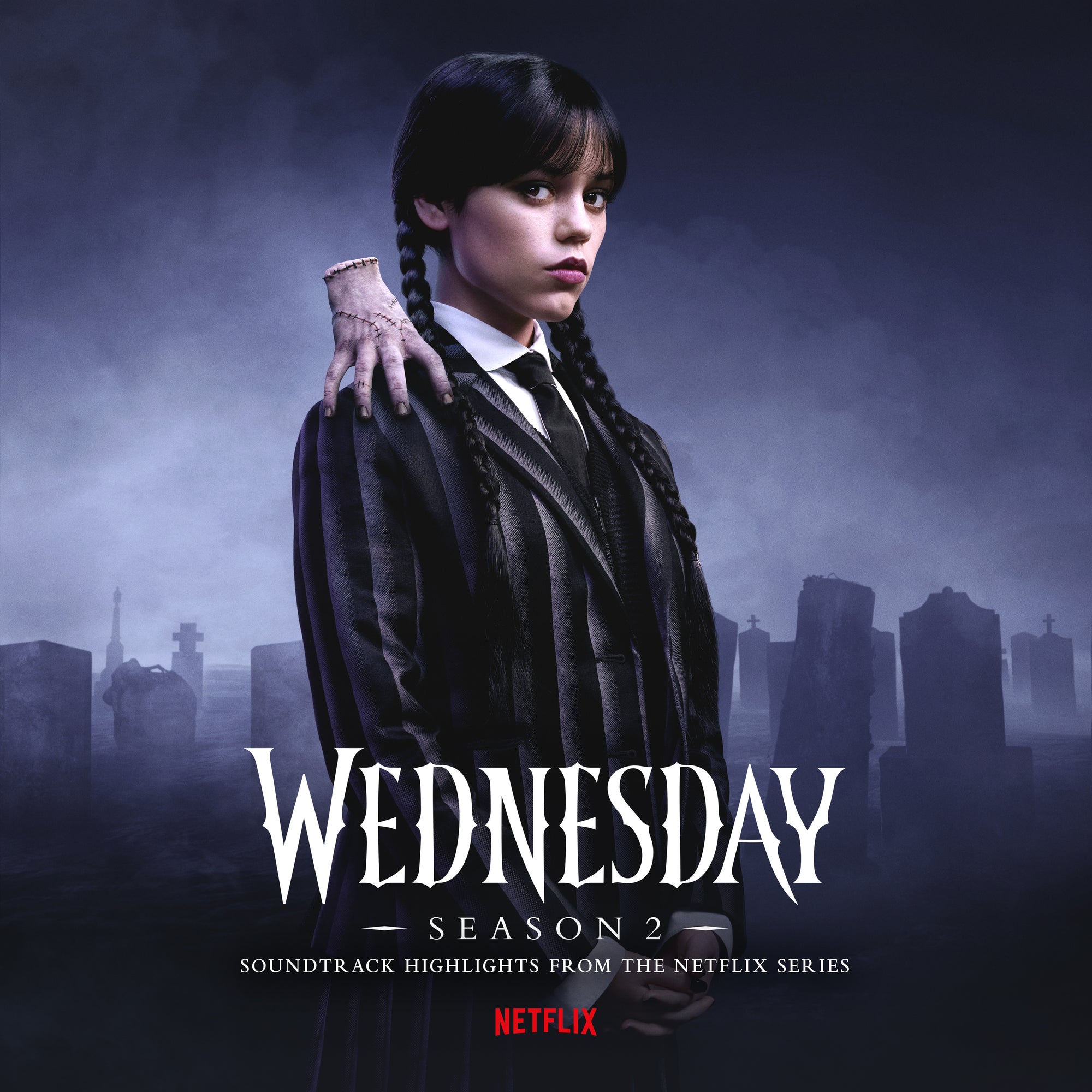 Chris Bacon, Wednesday Addams, Nevermore Academy Orchestra