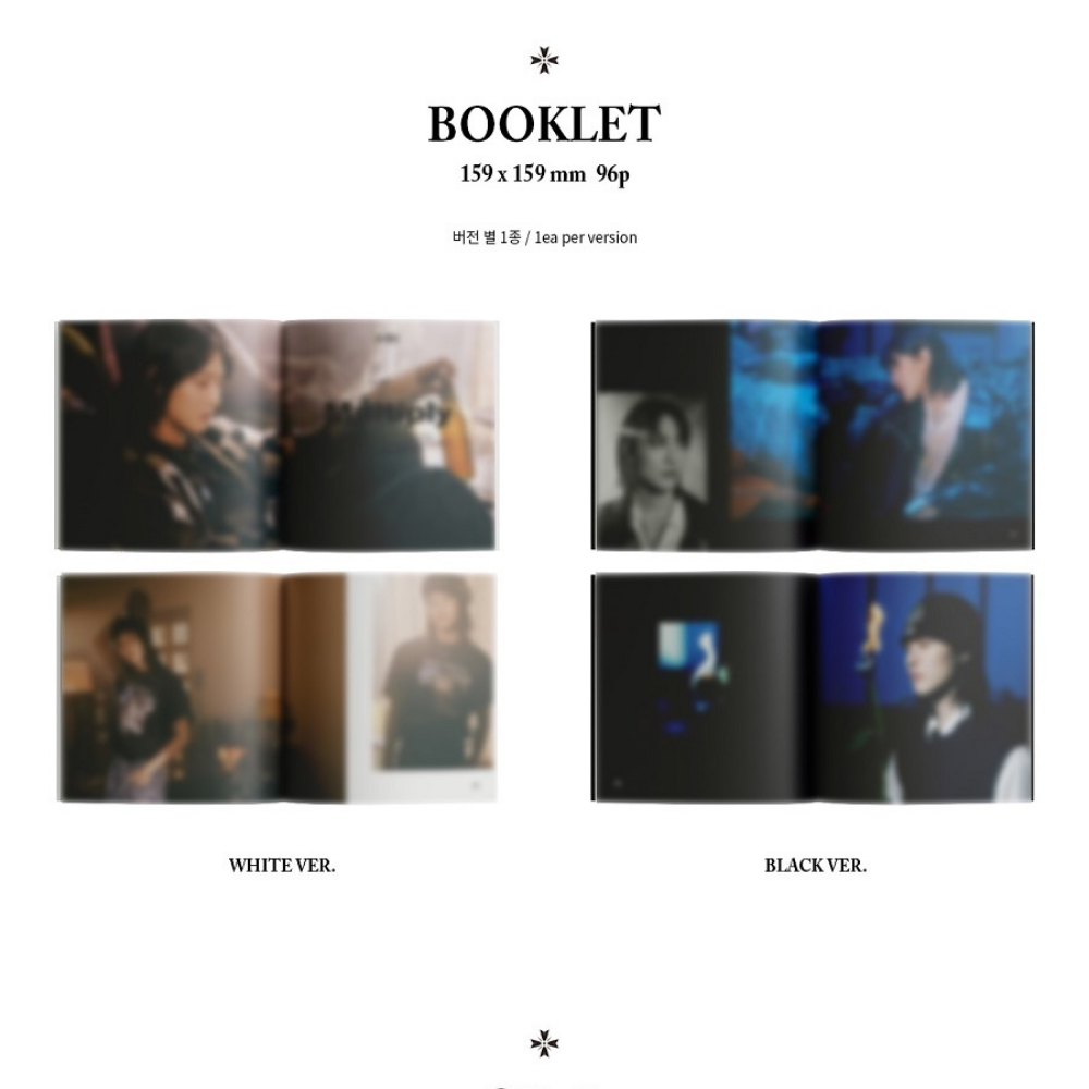 韓国音楽 WOODZ (チョ・スンヨン) - ONLY WOODZ ONLY LOVERS LEFT